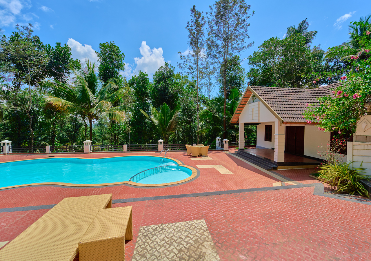 pool resort